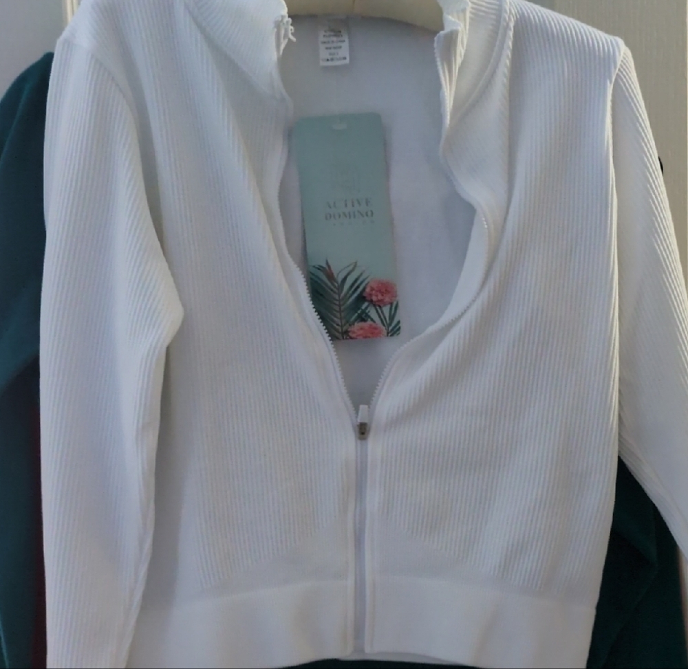 White Utility Jacket